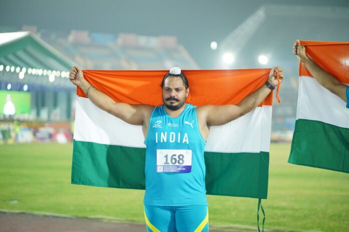 India tops medals tally in SAAF Senior Athletics Championships with India tops medals tally in SAAF Senior Athletics Championships with 20 gold medals