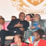 Vice Prez Radhakrishnan attends swearing-in of Seychelles President, conveys greetings from India