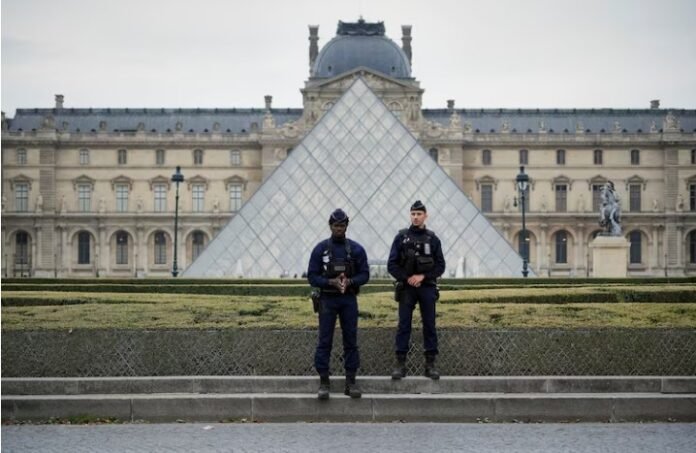 Two arrested over 88 million euros Louvre museum jewel heist Two arrested over 88 million euros Louvre museum jewel heist in Paris