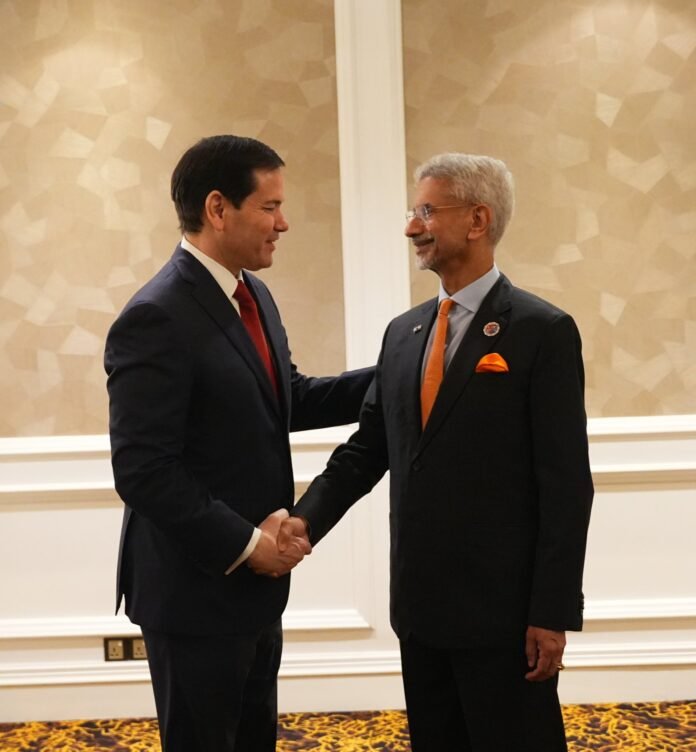 EAM Jaishankar meets Marco Rubio in Malaysia; appreciates discussion on EAM Jaishankar meets Marco Rubio in Malaysia; appreciates discussion on US-India ties