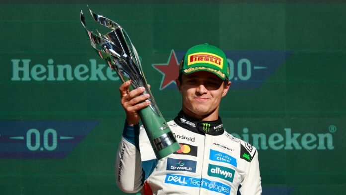 Norris reclaims F1 championship lead with dominant Mexican GP win Norris reclaims F1 championship lead with dominant Mexican GP win