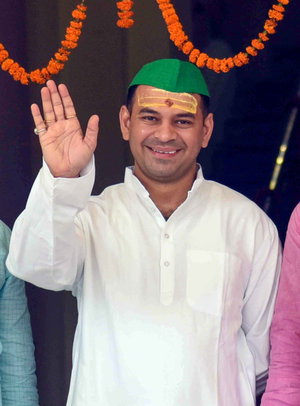 'I have blessings of my mother, father,' says Tej Pratap 'I have blessings of my mother, father,' says Tej Pratap Yadav (IANS Exclusive)