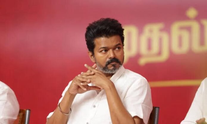 Vijay meets families of Karur stampede victims, assures support Vijay meets families of Karur stampede victims, assures support