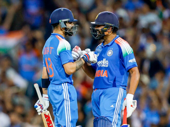 Rohit, Kohli will be big assets for India in 2027 Rohit, Kohli will be big assets for India in 2027 WC: MSK Prasad