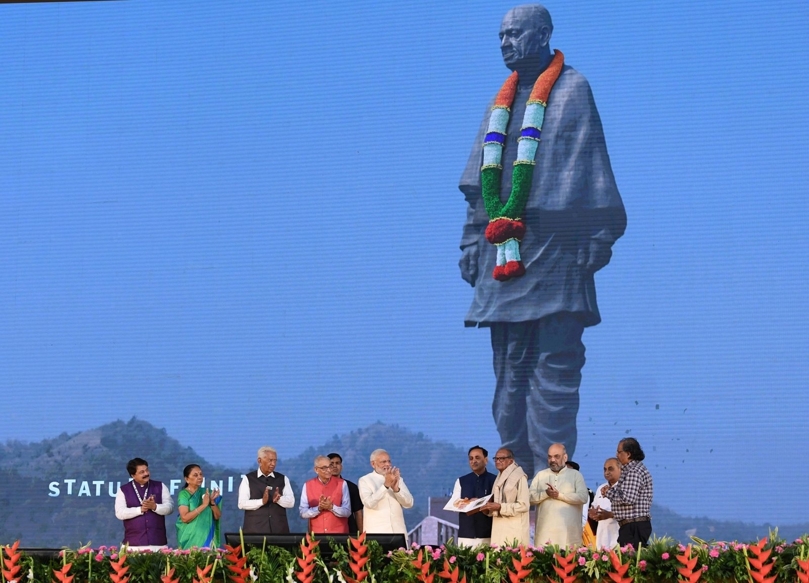 Gujarat readies for historic Unity Day celebrations under PM Modi’s vision
