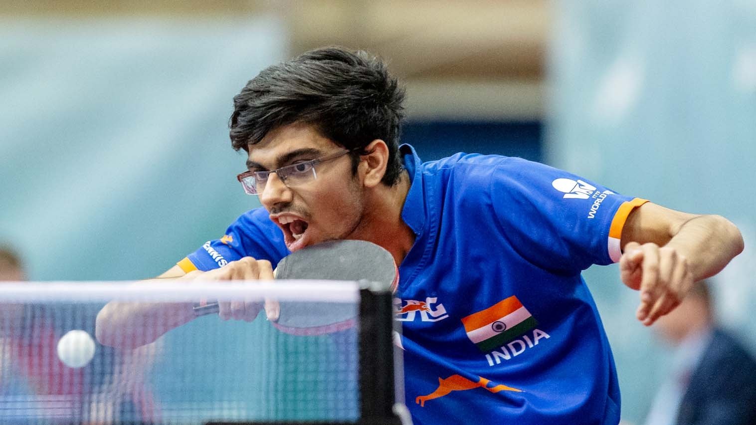 ‘I hope the winning streak continues,’ Manav Thakkar eyes gold at Asian Table Tennis C'ships