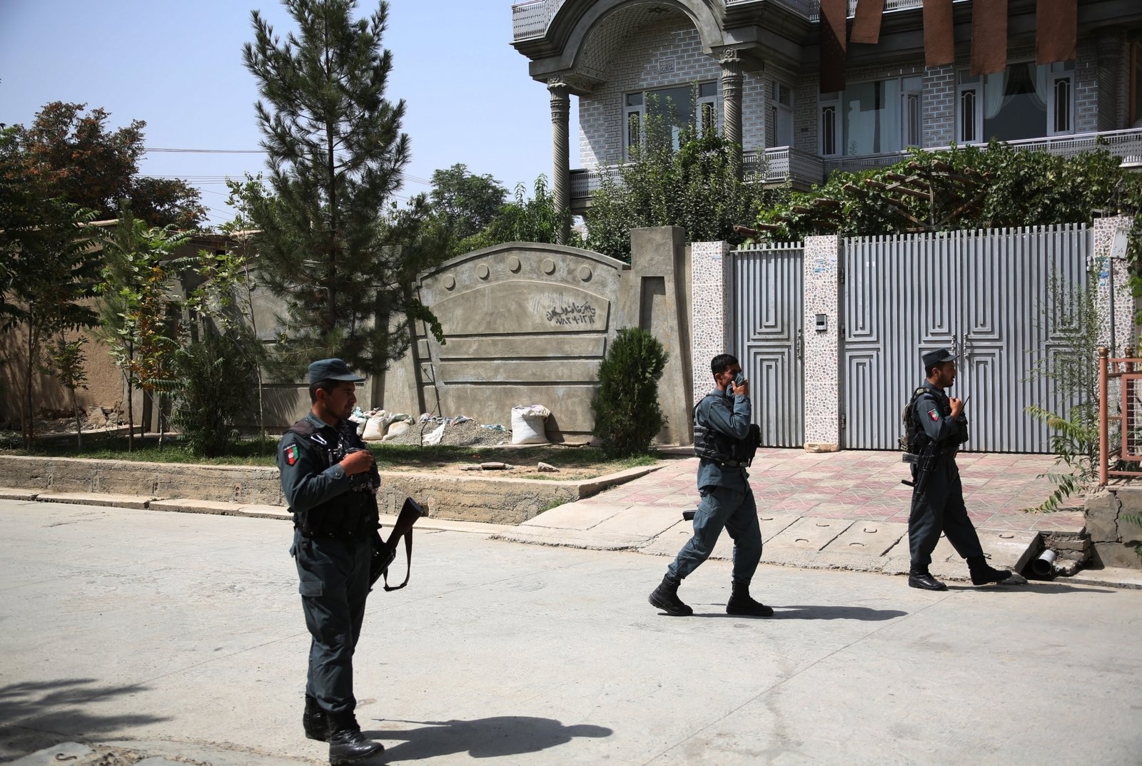 Two armed robbers killed, four AK-47 rifles seized in Northern Afghanistan