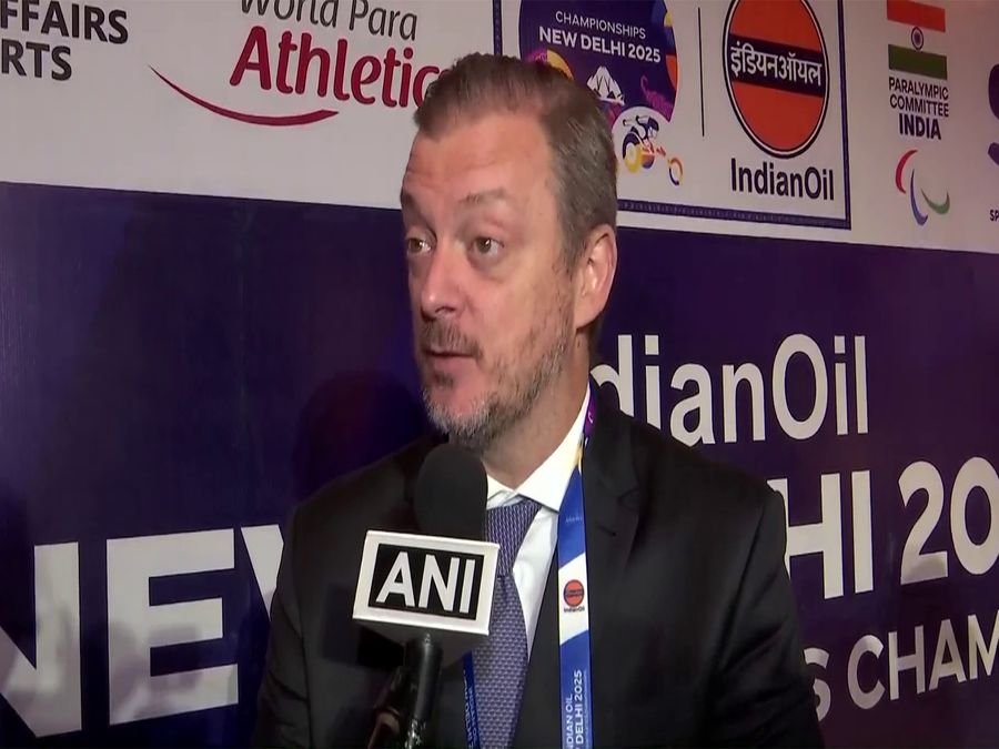 "India has lot of potential in para sports": IPC President Andrew Parsons