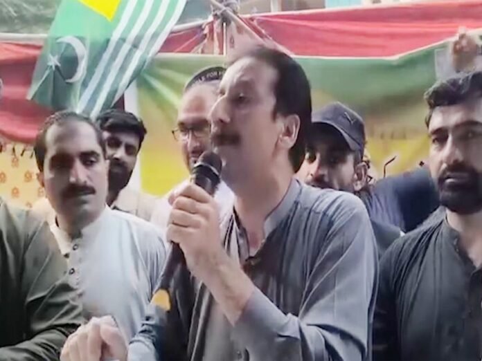 PoJK leader accuses Pakistan of firing on citizens as protests intensify