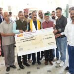 Solan's Arhati Association donates over Rs 16 lakh for Himachal CM Disaster Relief Fund