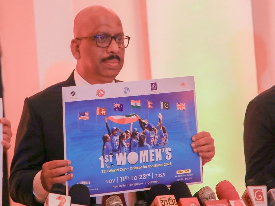 India, Sri Lanka to co-host inaugural Women's T20 World Cup Cricket for the Blind 2025