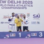 India's perennial silver-man Yogesh Kathuniya stresses  importance of action, not words after another silver in WPAC