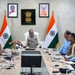 Ladakh LG chairs high-level security review meeting
