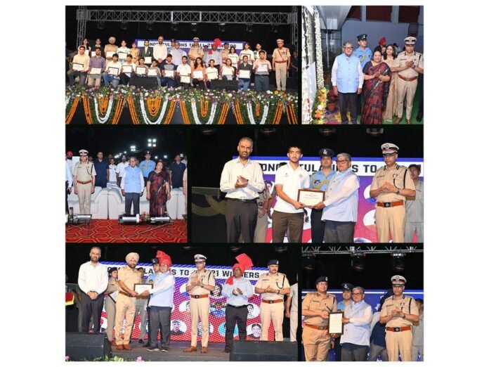Punjab governor attends 'Bada Khana' with Chandigarh Police; Scholarships, welfare Punjab governor attends 'Bada Khana' with Chandigarh Police; Scholarships, welfare initiatives announced