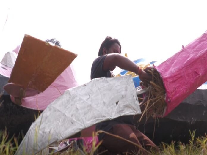 Gigantic effigies of Ravan, Kumbhakaran, Meghnath installed in J-K's Udhampur on Op Sindoor success