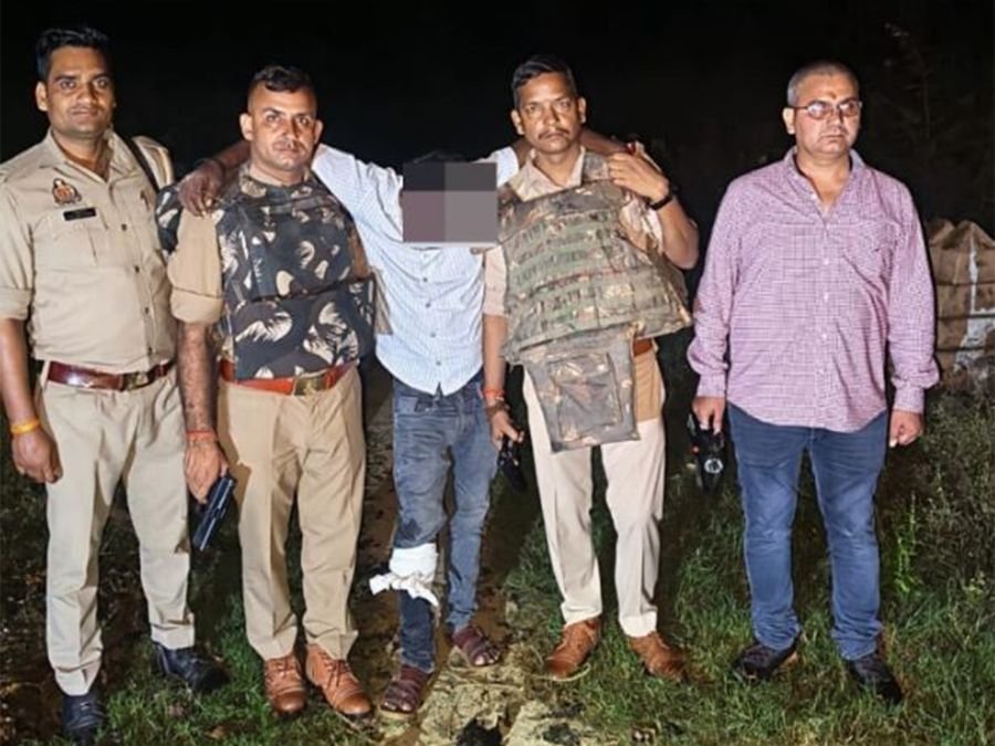 UP: Wanted criminal injured in encounter with Police