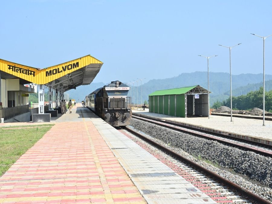 Railways registers impressive occupancy in Mizoram; boost in frieght operations from Nagaland