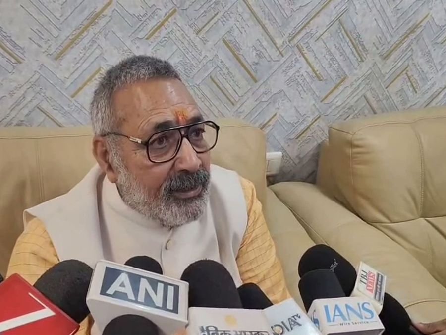 "If Modi had been PM at Congress' time, there would be no need for Op Sindoor today": Giriraj Singh
