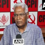 "Never fought for Independence": CPI's D Raja questions RSS' role in freedom struggle