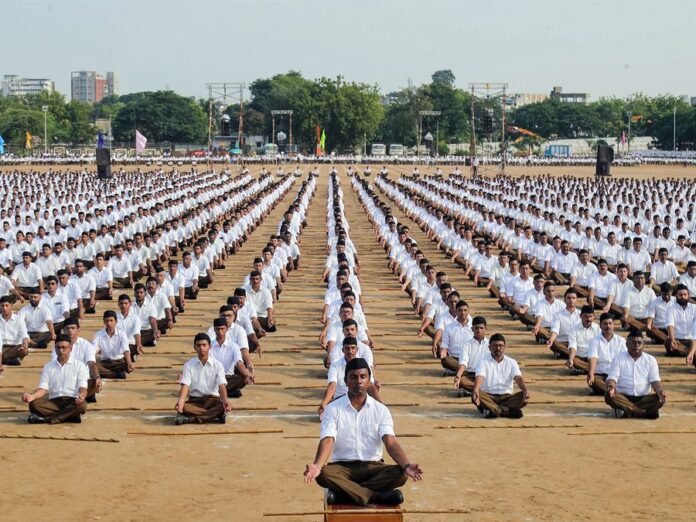 PM Modi lauds RSS centenary, says it is devoted to nation-building; Opposition questions Sangh's role in freedom struggle
