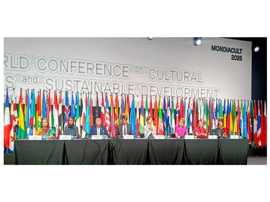 Closing ceremony of MONDIACULT 2025 concludes in Barcelona