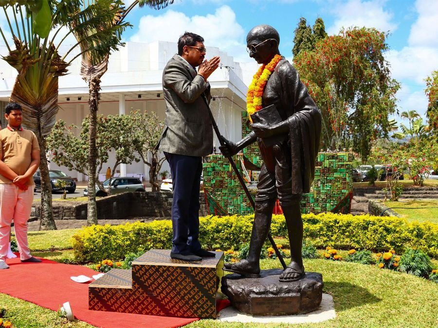 CJI Gavai participates in Gandhi Jayanti celebrations in Mauritius