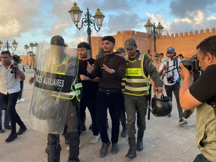 3 dead in Morocco as protests intensify