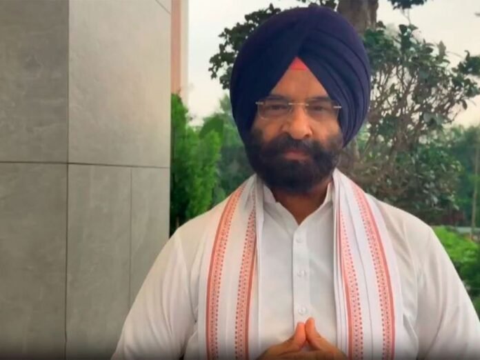 Delhi: Manjinder Sirsa hails Centre's decision for Sikh Jathas to visit Pakistan for Prakash Purab