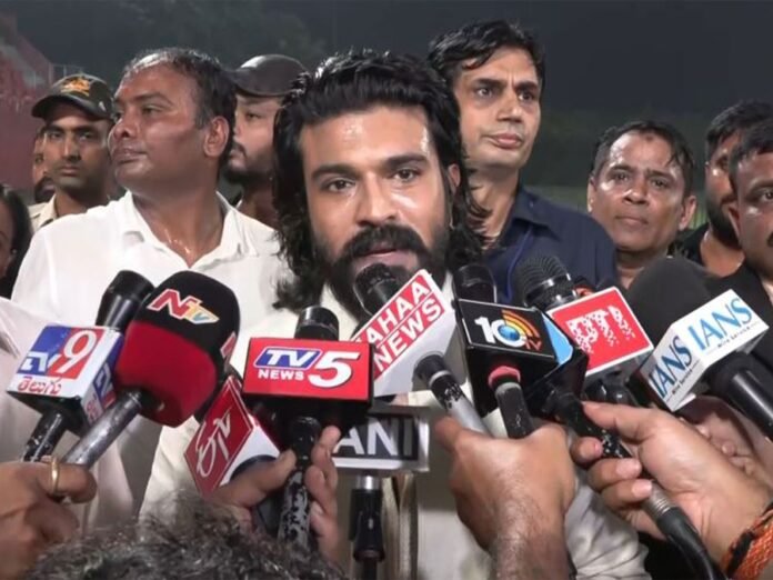 Ram Charan launches Archery Premier League 2025, calls it an