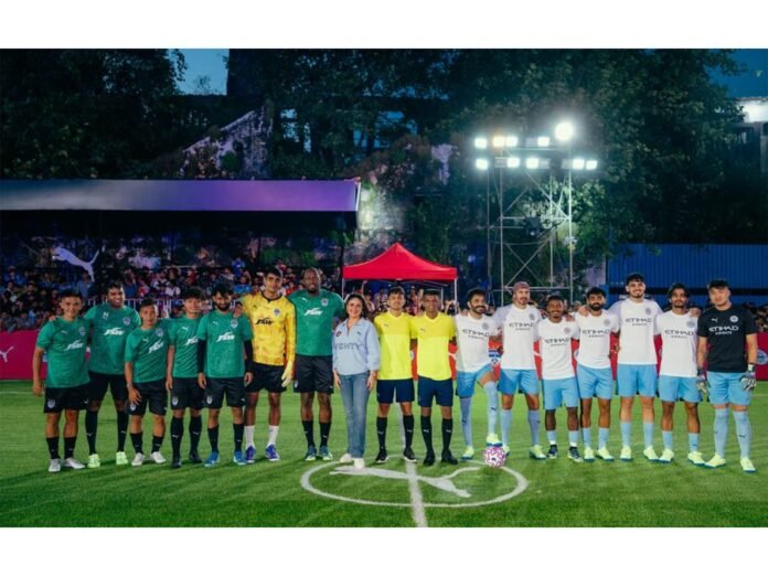 Usain Bolt lights up Mumbai with star-studded 5v5 football showdown