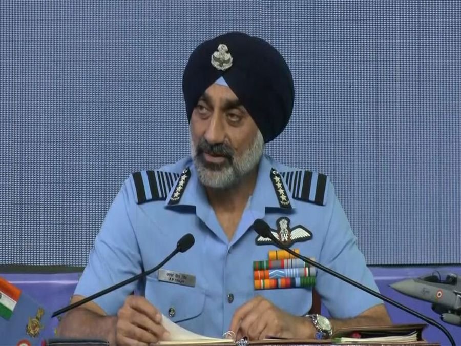 "Manohar kahaniyan": IAF Chief AP Singh mocks Pakistan's claims of downing Indian jets during Op Sindoor