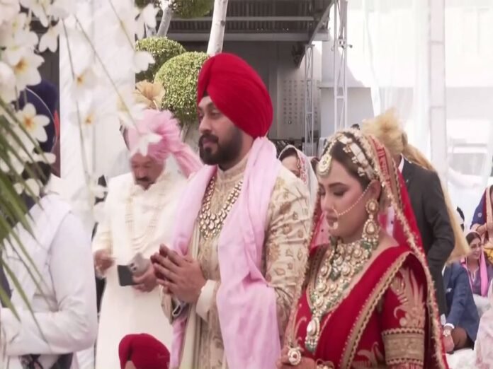 Abhishek Sharma's sister ties knot with businessman Lovish Oberoi; cricketer misses wedding due to match commitment