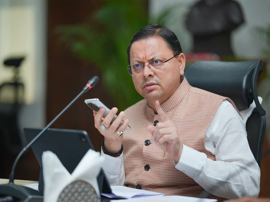 Uttarakhand CM Dhami reviews helpline 1905 and orders faster resolution of Public grievances