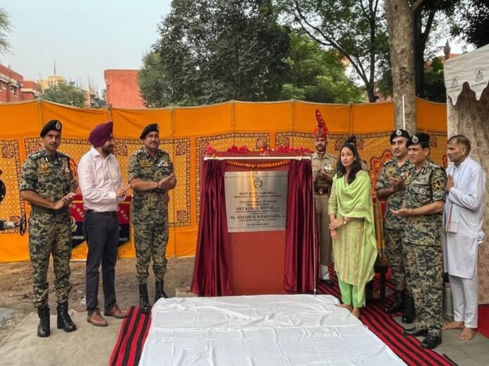 1100-feet-deep facility to ensure water supply for BSF personnel and their families: DC Komal Mittal
