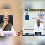 Bihar CM Nitish Kumar on PM Modi awarding certificates to ITI toppers