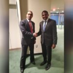 Gurdip Bath Congratulates St. Kitts and Nevis PM Terrance Drew on MIPAD Lifetime Achievement Award