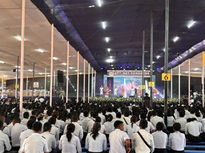 Mizoram: Thousands gather in Darlawn for 27th Salvation Army Youth Congress