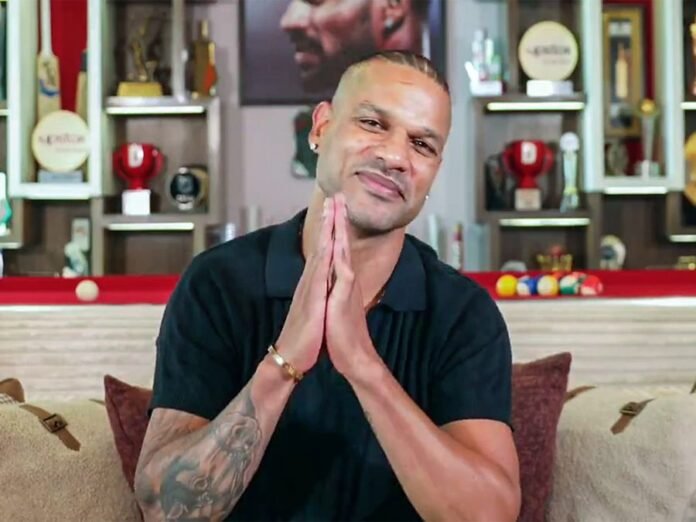 Shikhar Dhawan joins WhiteRock Warriors in power-packed addition to star studded Canada Super 60 League