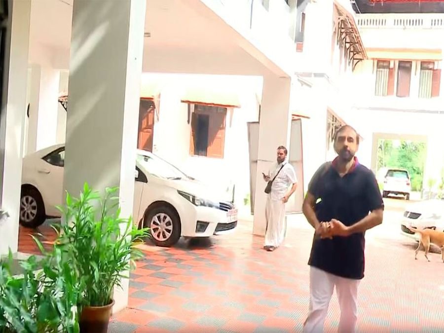 Sabarimala gold-plating row: Unnikrishnan Potty appears before Kerala Devaswom Vigilance  Board for questioning