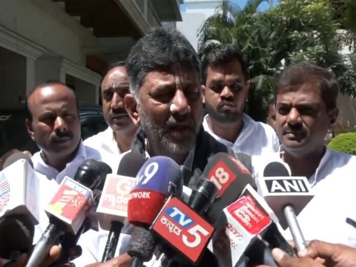 Karnataka Dy CM DK Shivakumar on approving caste survey