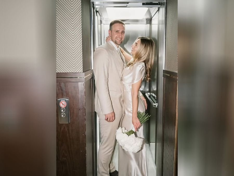 RCB star Liam Livingstone marries Olivia in an intimate ceremony