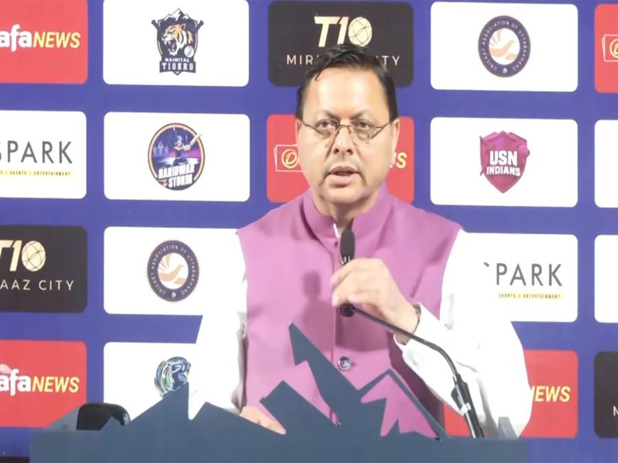 CM Dhami attends final of Uttarakhand Premier League, lauds tournament for promoting women's cricket