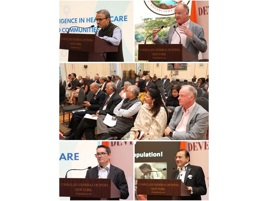 Indian consulate in New York holds session on AI's role in healthcare