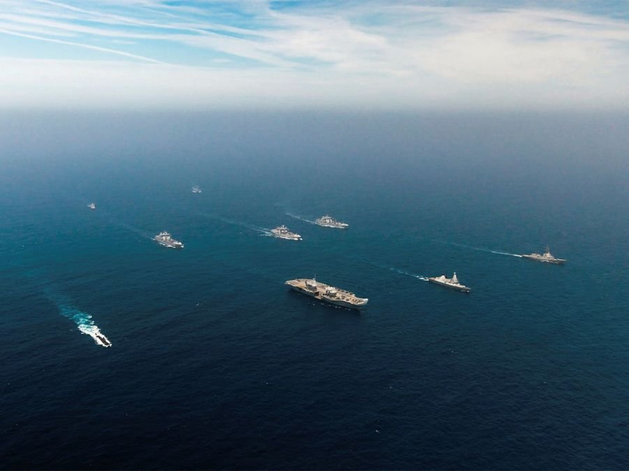 UK fleet's Konkan Exercise to follow port calls to Mumbai, Goa