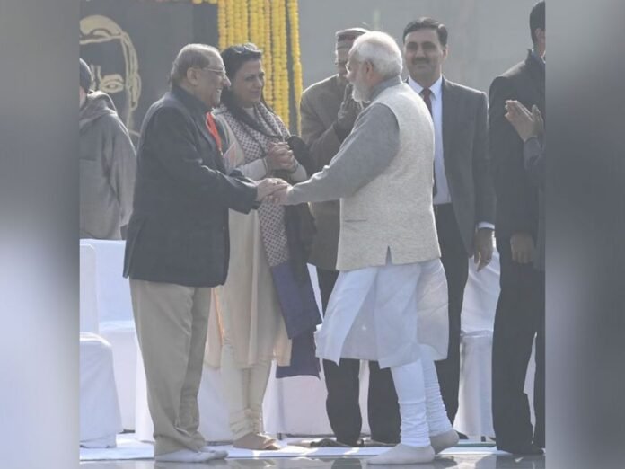 PM Modi pays tribute to BJP veteran VK Malhotra
