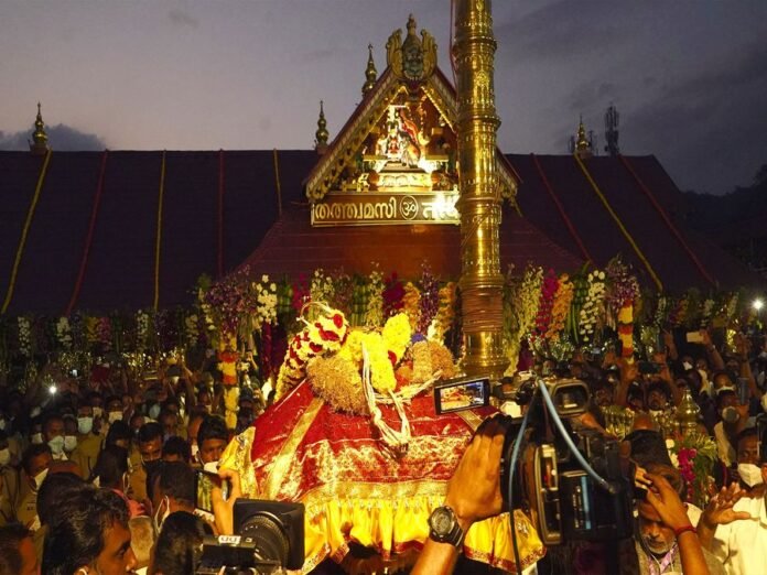 Kerala Assembly witnesses uproar over Sabarimala gold-plating controversy