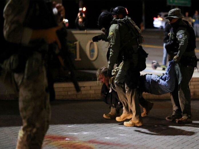 Court blocks Trump's 'unlawful attempt' to deploy National Guard troops to Portland