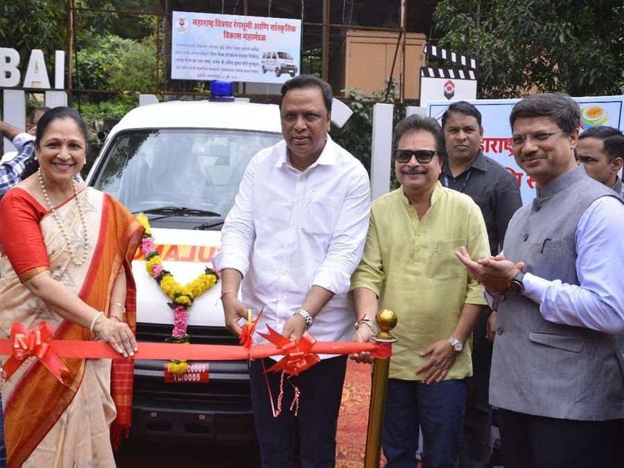 Neela Film Productions Donates Ambulance to Film City, Supporting Healthcare Needs of Hundreds of Employees and Professionals