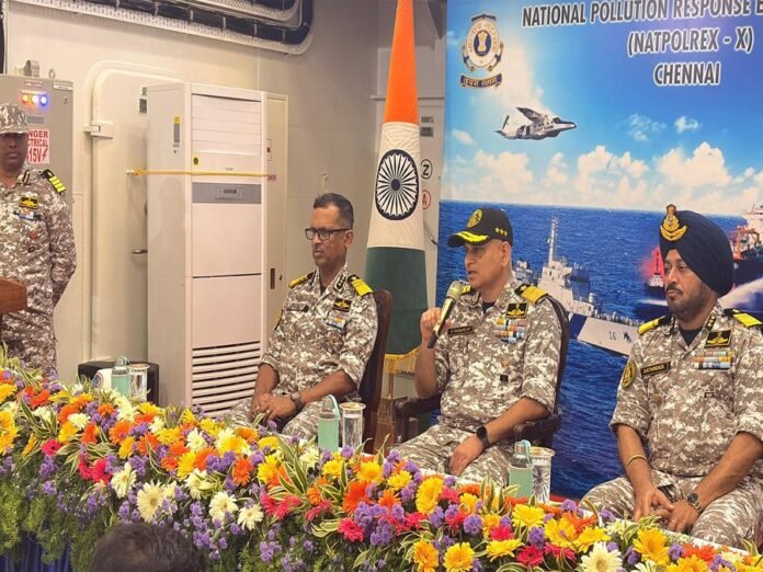 10th NATPOLREX-X and 27th NOSDCP meeting held at Chennai on October 5-6