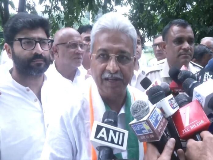 Newly appointed Haryana Congress President Rao Narendra Singh assumes charge